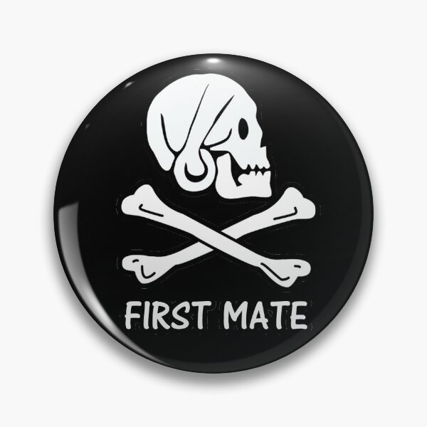 Item preview, Pirate 26 FIRST MATE designed and sold by mpodger.