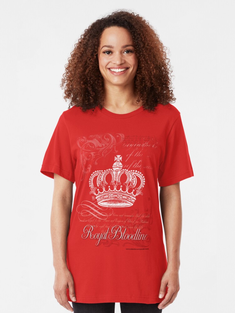 Alternate view of Royal Bloodline Slim Fit T-Shirt