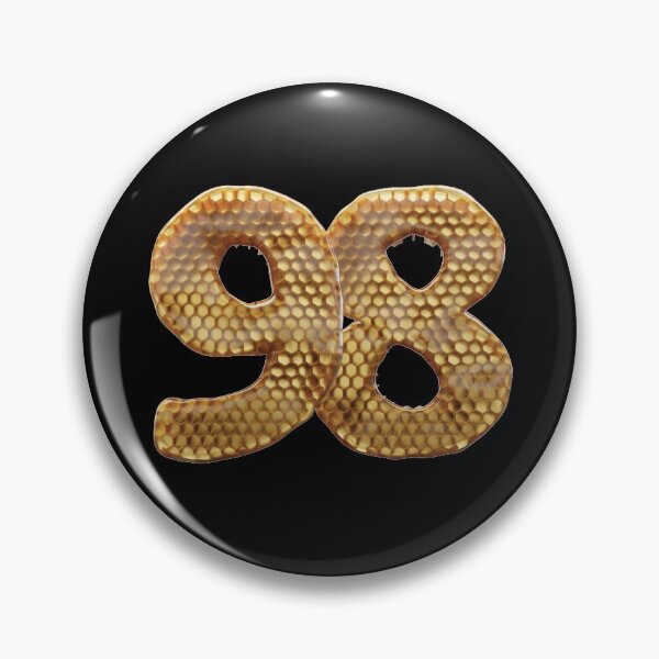 Item preview, 98 Number 3d Honey Numbers Font designed and sold by HelloFromAja.