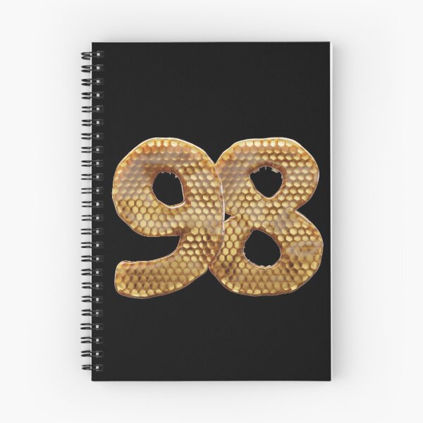 Item preview, 98 Number 3d Honey Numbers Font designed and sold by HelloFromAja.