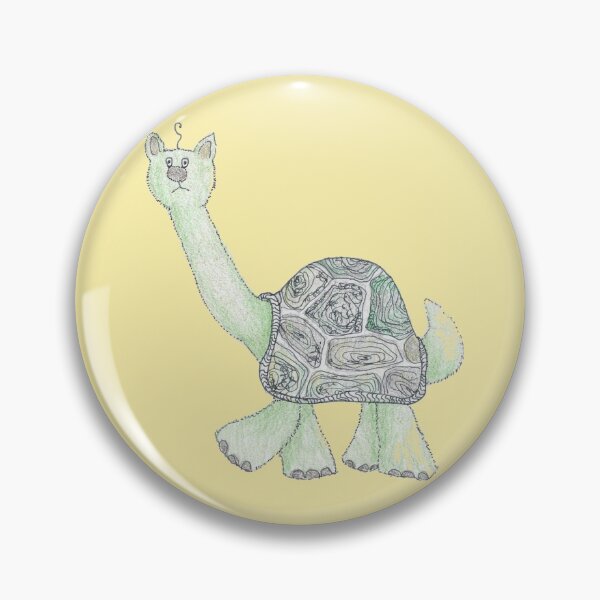 Item preview, Fluffy Turtle  designed and sold by ArtChildGalore.