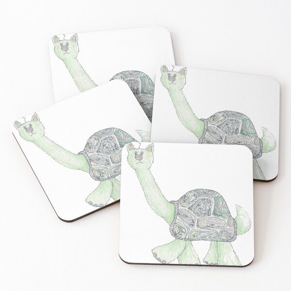 Item preview, Fluffy Turtle  designed and sold by ArtChildGalore.