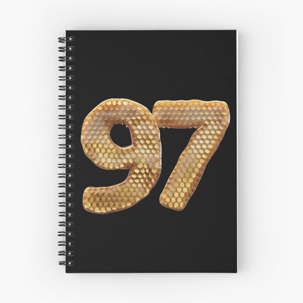 Item preview, 97 Number 3d Honey Numbers Font designed and sold by HelloFromAja.