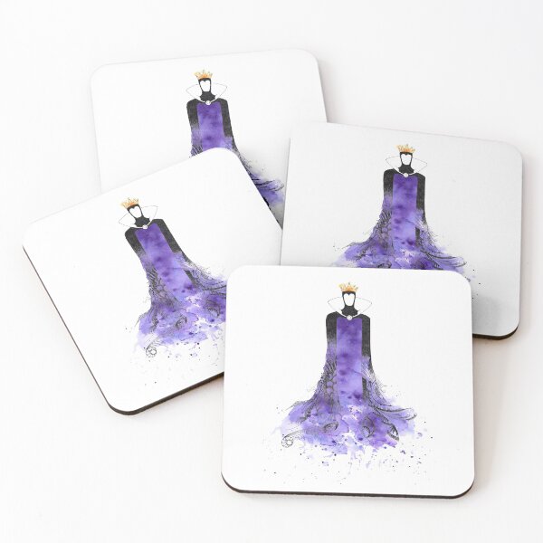 Item preview, Evil Queen Watercolour designed and sold by 3rdandTime.