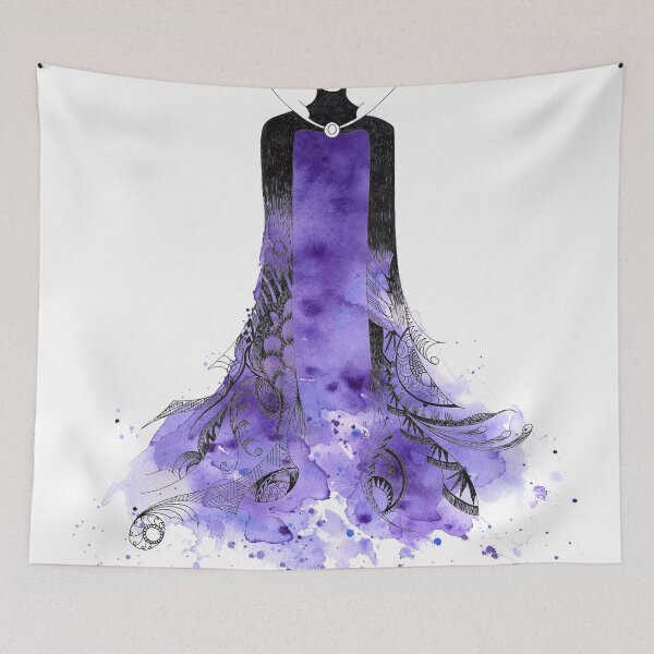 Item preview, Evil Queen Watercolour designed and sold by 3rdandTime.
