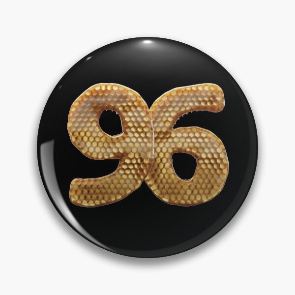 Item preview, 96 Number 3d Honey Numbers Font designed and sold by HelloFromAja.
