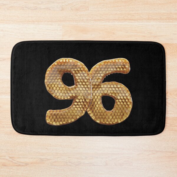 Item preview, 96 Number 3d Honey Numbers Font designed and sold by HelloFromAja.