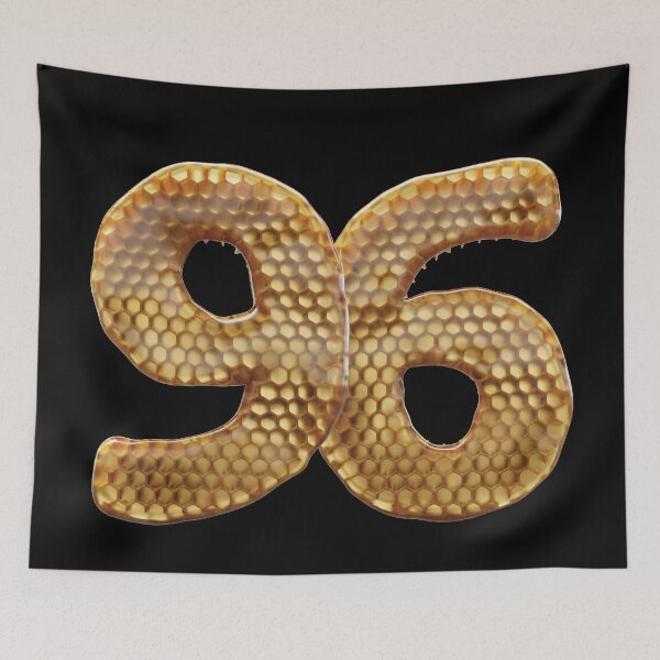 Item preview, Fuente 96 Number 3d Honey Numbers designed and sold by HelloFromAja.