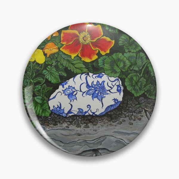 Anna’s Garden Egg Pin