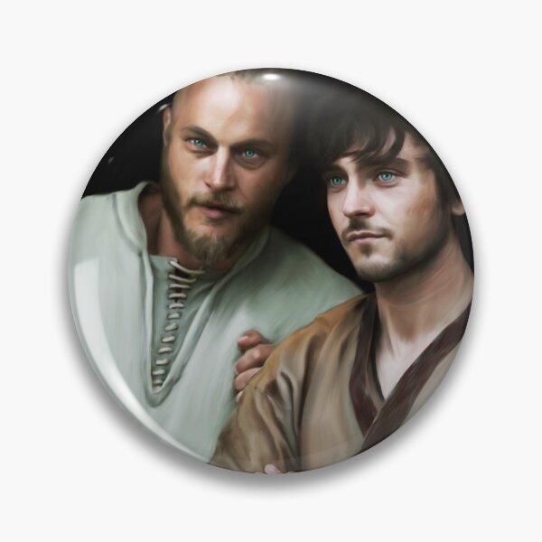 Item preview, Ragnar and Athelstan designed and sold by Xbalanque.