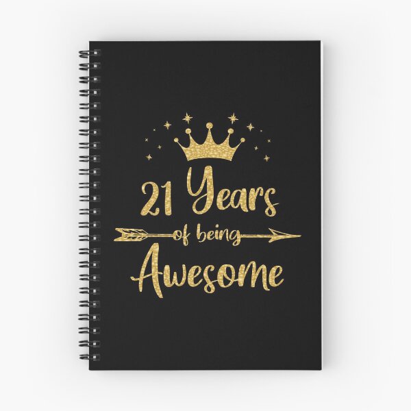 Item preview, Womens 21 Years Of Being Awesome Women 21st Happy Birthday product designed and sold by Grabitees.
