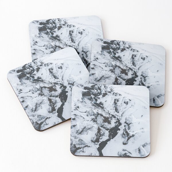 Item preview, Aerial view of Fjaðrárgljúfur Canyon in Iceland from above designed and sold by michieldros.