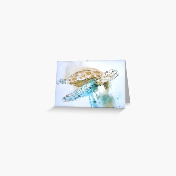 Mertle Greeting Card