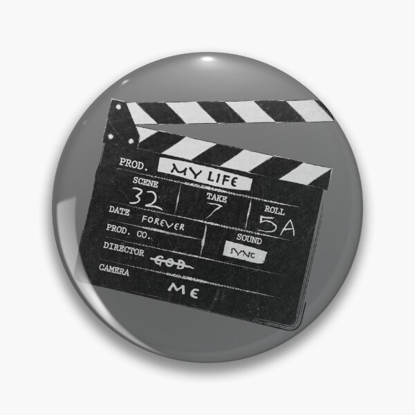 Item preview, Clapperboard designed and sold by GeekyMcGeekface.