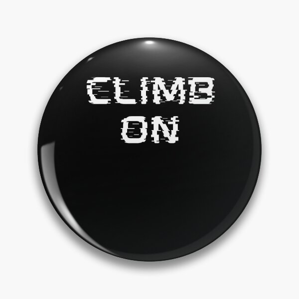 Item preview, Rock Climbing - Climb On designed and sold by designitfun.