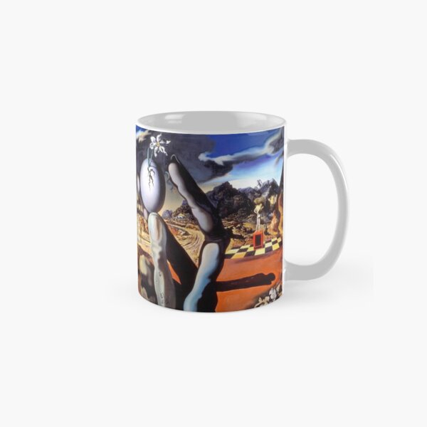 Salvador Dali Metamorphosis of Narcissus 1937 Artwork for Wall Art, Prints, Posters, Tshirts, Men, Women, Kids Classic Mug