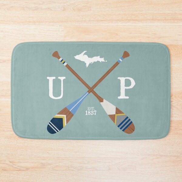 Item preview, Paddle UP, Upper Peninsula Painted Oars designed and sold by GreatLakesLocal.