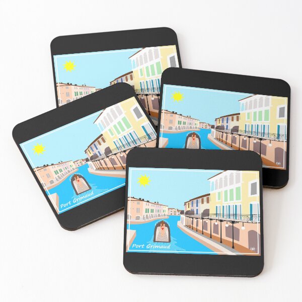 Item preview, Port Grimaud designed and sold by BelleRiviera.