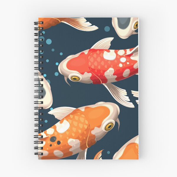 Item preview, Lindo y brillante Koi nadando bajo el agua designed and sold by alderblight.