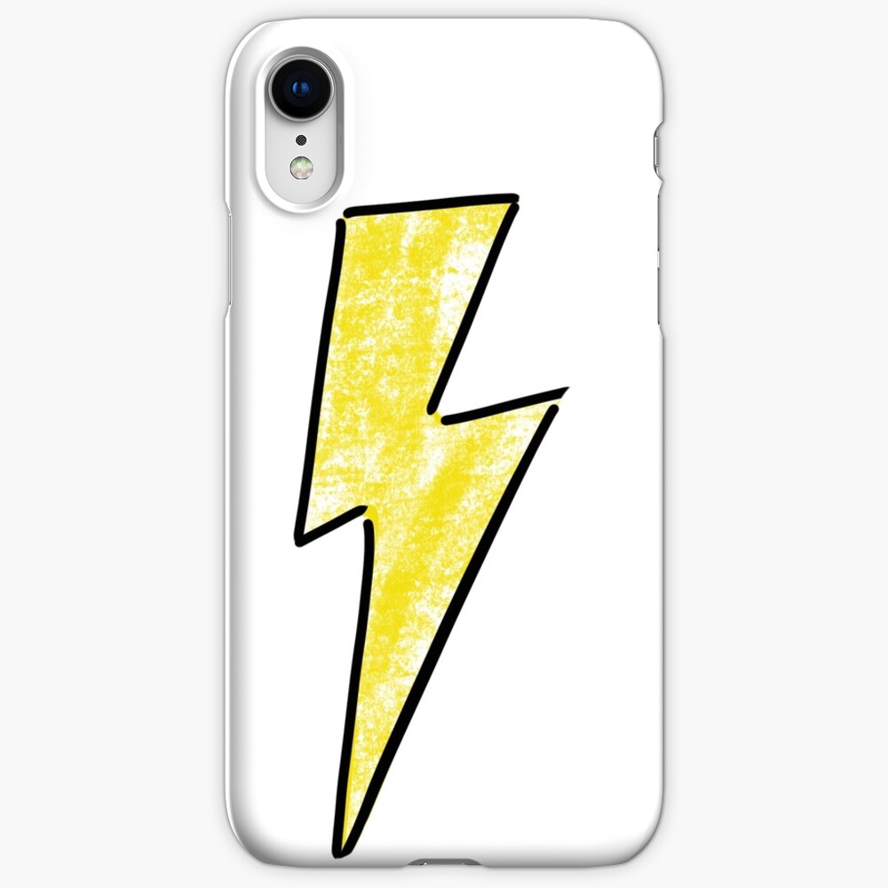 "lightning bolt" iPhone Case & Cover by emilyjlawrence Redbubble