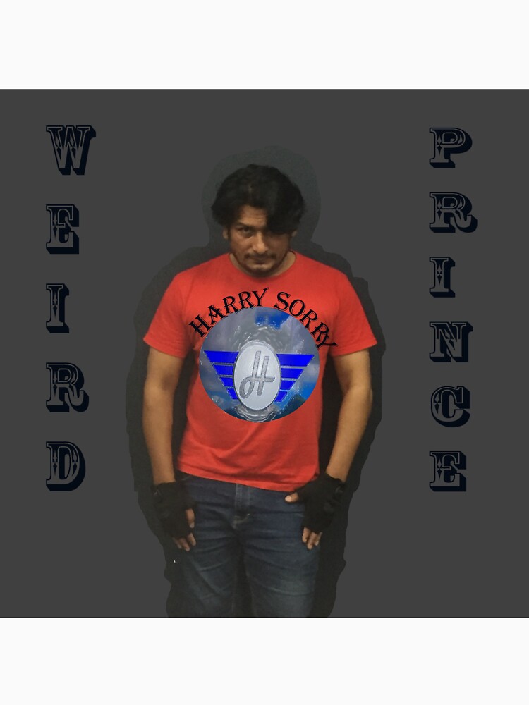 Rapper Harry Sorry's WEIRD PRINCE Album by Hardworker20