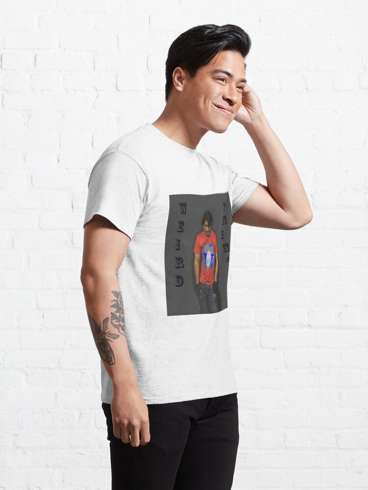 Alternate view of Rapper Harry Sorry's WEIRD PRINCE Album Classic T-Shirt