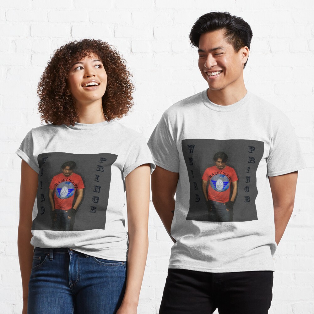 Rapper Harry Sorry's WEIRD PRINCE Album Classic T-Shirt