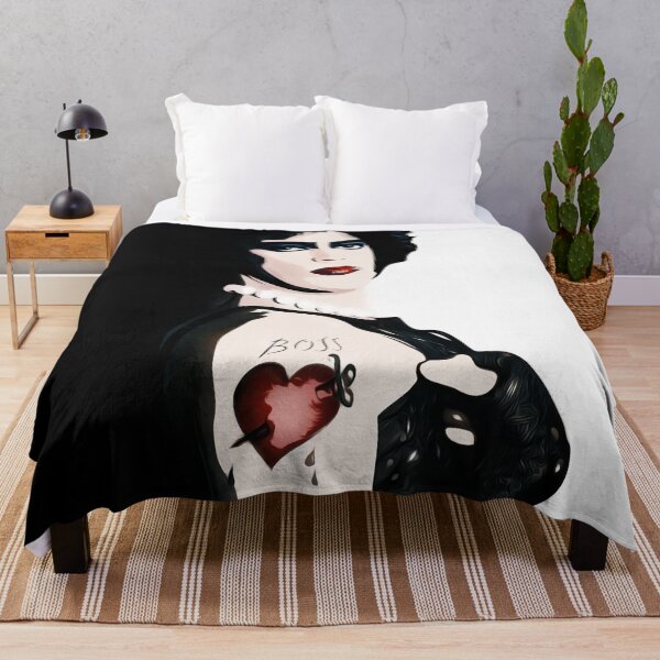 Dr Frank n Furter | Rocky Horror Picture Show Throw Blanket