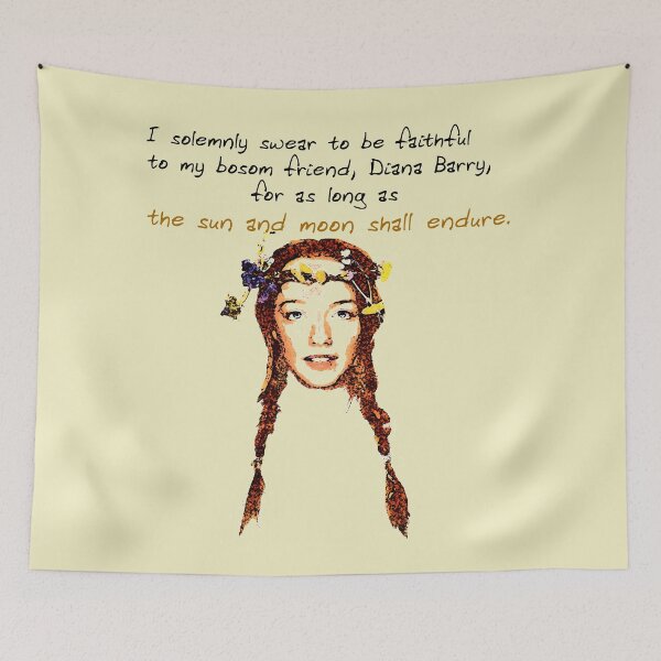 Item preview, Anne With an E Quote designed and sold by The Dead  Writers Circle.