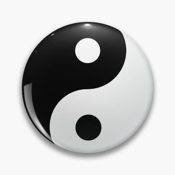 Item preview, Subtle Yin Yang Shirt, Cool Taoism designed and sold by Ripper19.