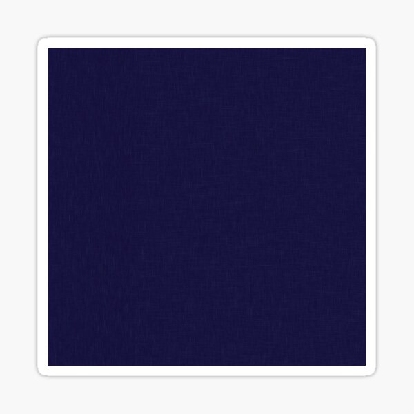 "Textured Navy Blue" Sticker by CreateHappy Redbubble