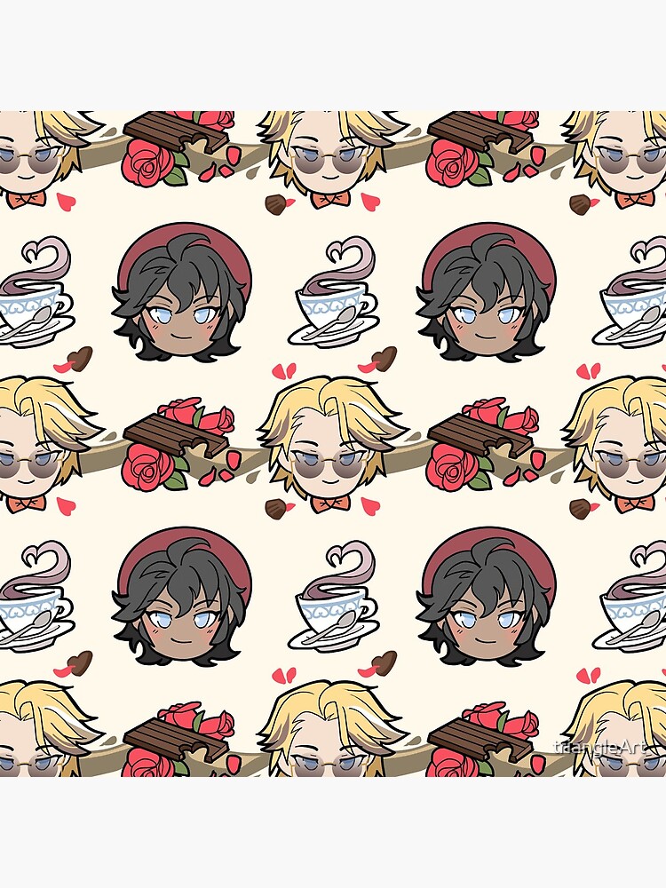 "Food Fantasy Chocolate and coffee" Throw Pillow for Sale by