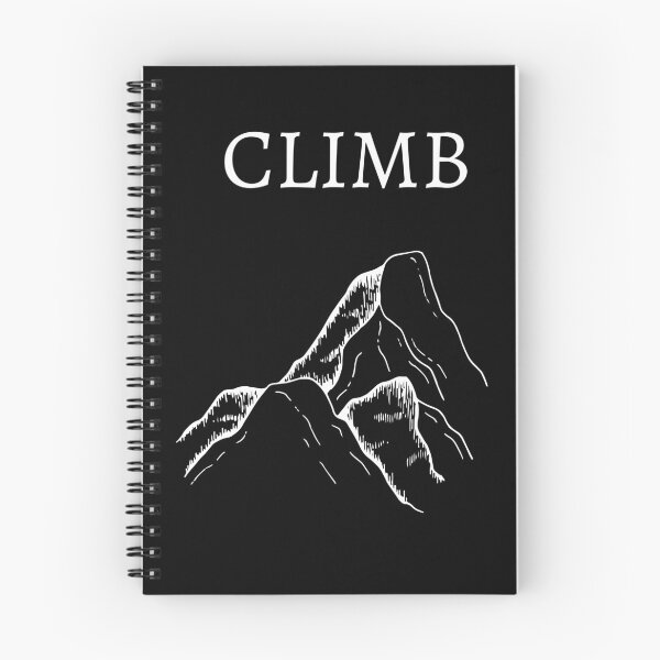 Item preview, Climb - Gift For Rock Climbers  designed and sold by designitfun.