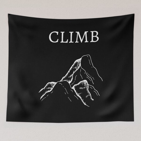 Item preview, Climb - Gift For Rock Climbers  designed and sold by designitfun.