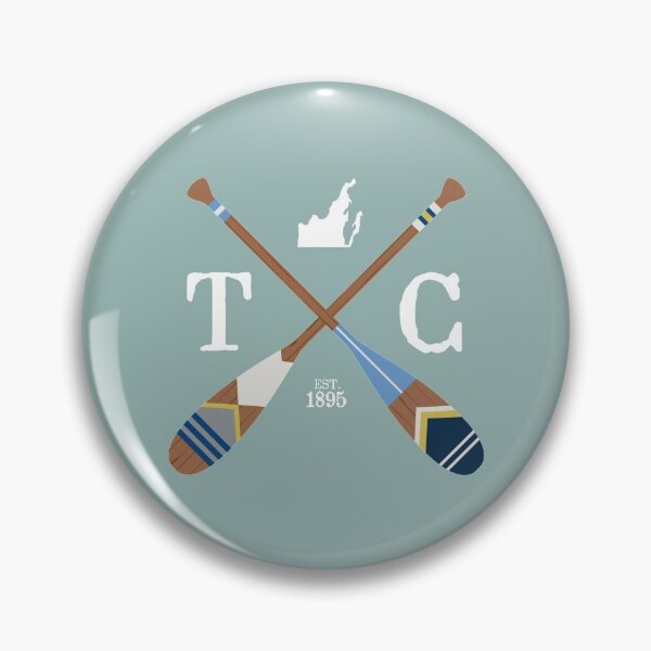 Item preview, Paddle TC, Traverse City Painted Oars designed and sold by GreatLakesLocal.