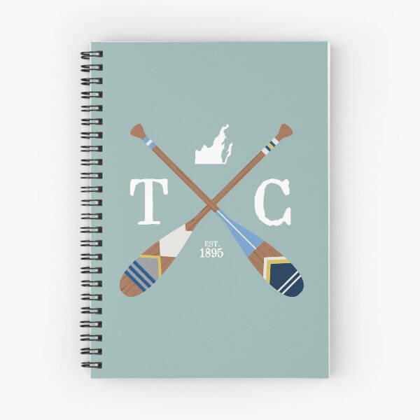Item preview, Paddle TC, Traverse City Painted Oars designed and sold by GreatLakesLocal.