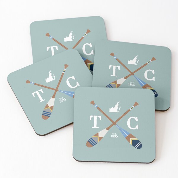 Item preview, Paddle TC, Traverse City Painted Oars designed and sold by GreatLakesLocal.