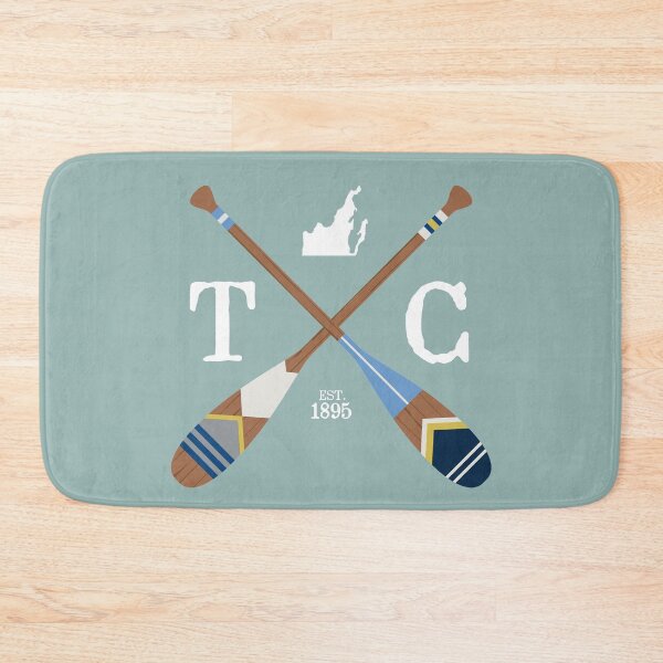 Item preview, Paddle TC, Traverse City Painted Oars designed and sold by GreatLakesLocal.