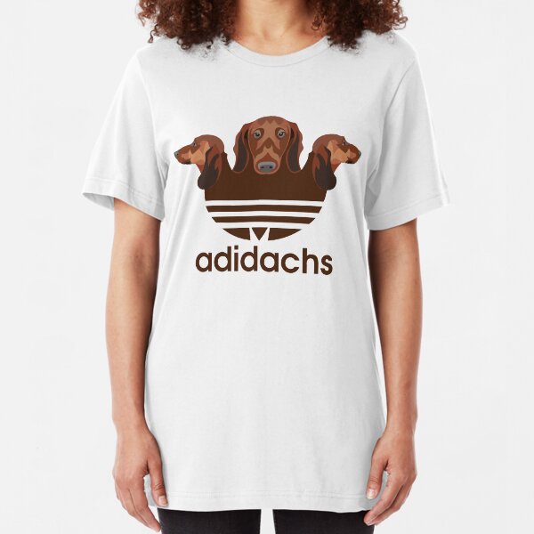 Dachshund Lover Shirt Slim Fit T-Shirt