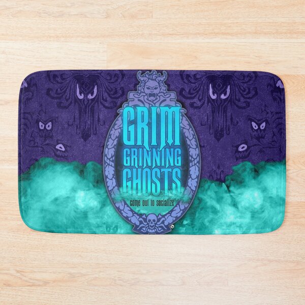 Item preview, Grim Grinning Ghost designed and sold by LlamaWrangler.