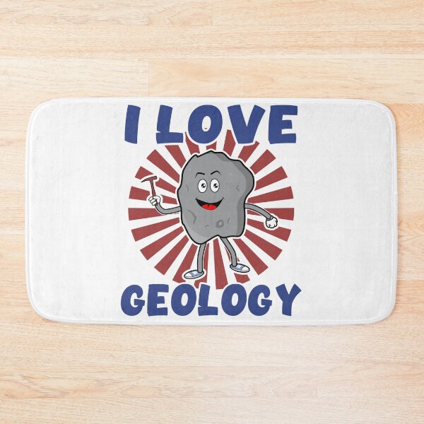 Item preview, I Love Geology Cute Rock with Pick Axe t shirt designed and sold by Dan66.