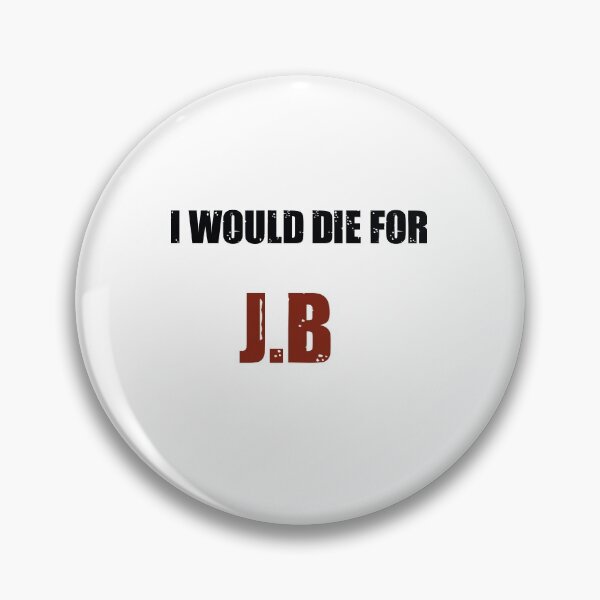 Item preview, I would die for JJ -  john b Slim Fit designed and sold by Dadya.