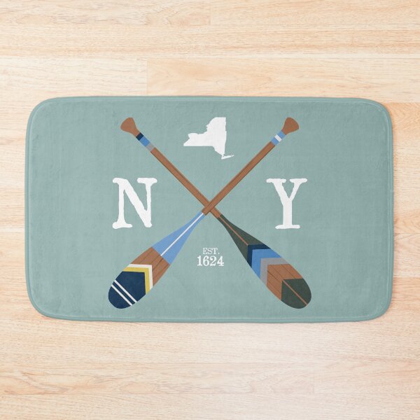Item preview, Paddle NY, New York Lake Life Painted Oars designed and sold by GreatLakesLocal.
