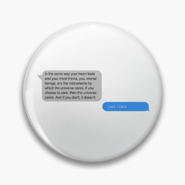 i care Pin