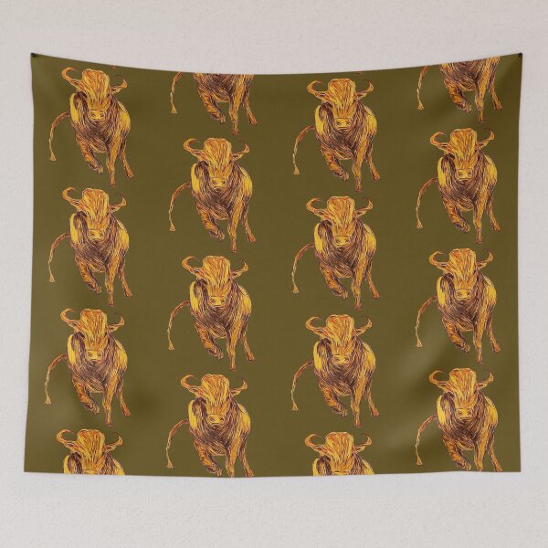 Item preview, Taurus zodiac designed and sold by Bianca Kuballa.