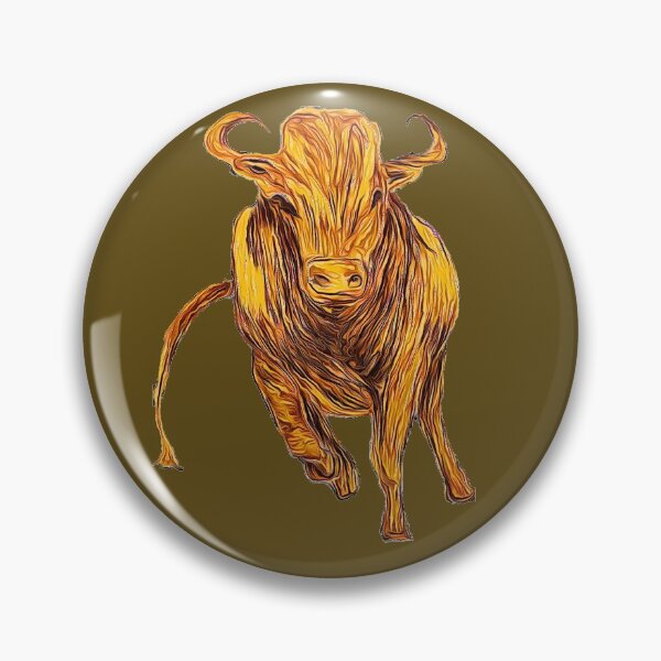 Item preview, Taurus zodiac designed and sold by Bianca Kuballa.