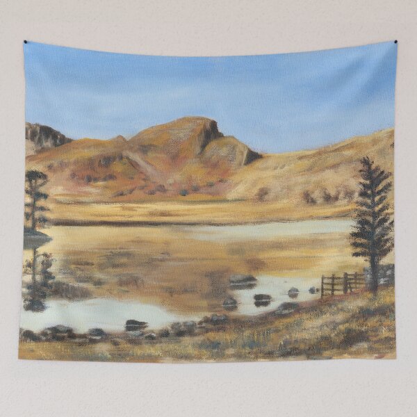 Item preview, Blea Tarn, Lake District designed and sold by atbenjaminart.