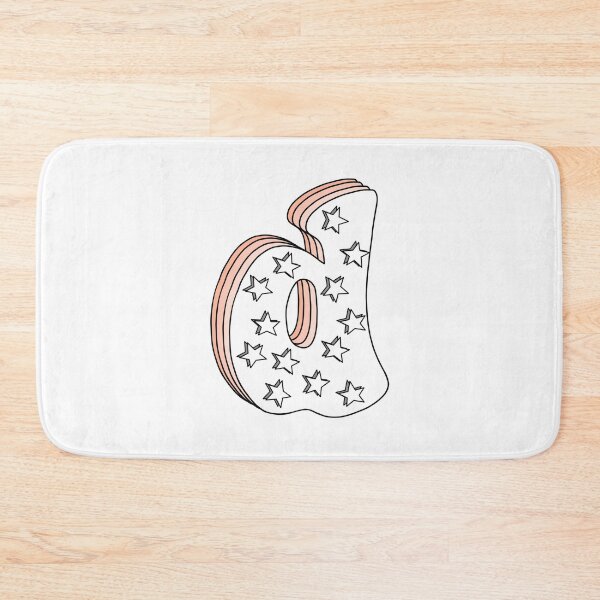 Item preview, Starry Retro Letter d Lowercase designed and sold by allyyxoxo.