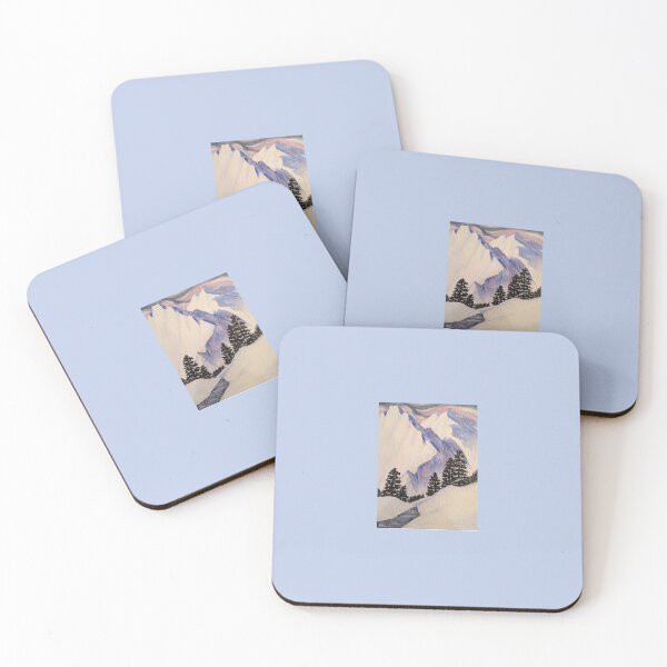 Item preview, Snowy Mountains designed and sold by ShelbyGrace-Art.