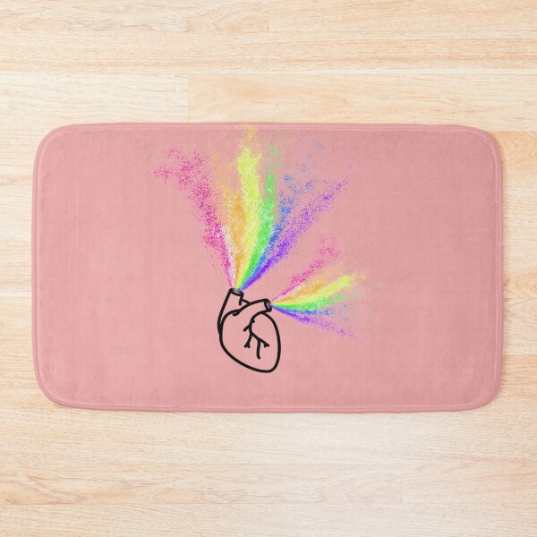 Item preview, heart pumping lgbt colour blood , pride  designed and sold by rashadat.